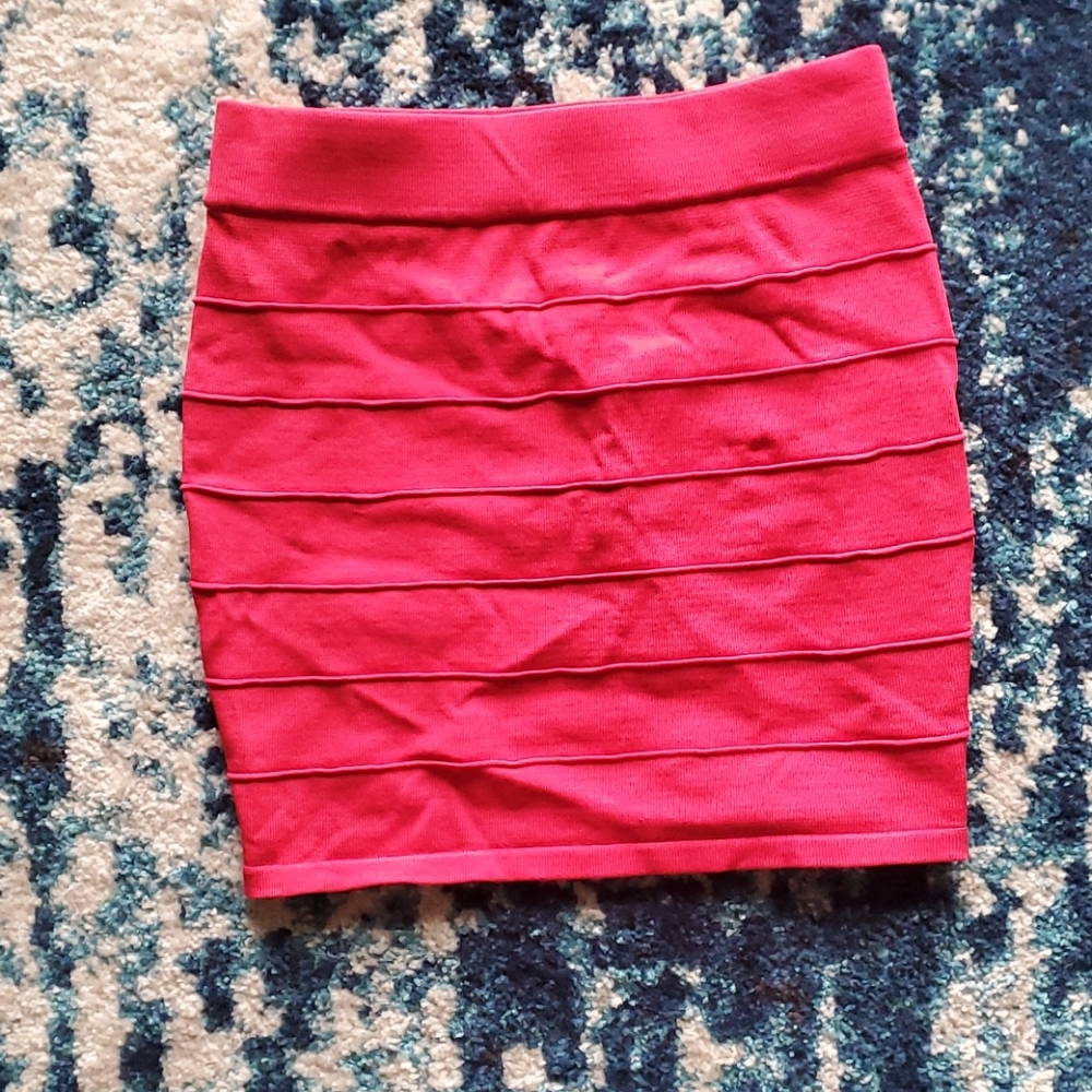 Wet Seal Bandage skirt